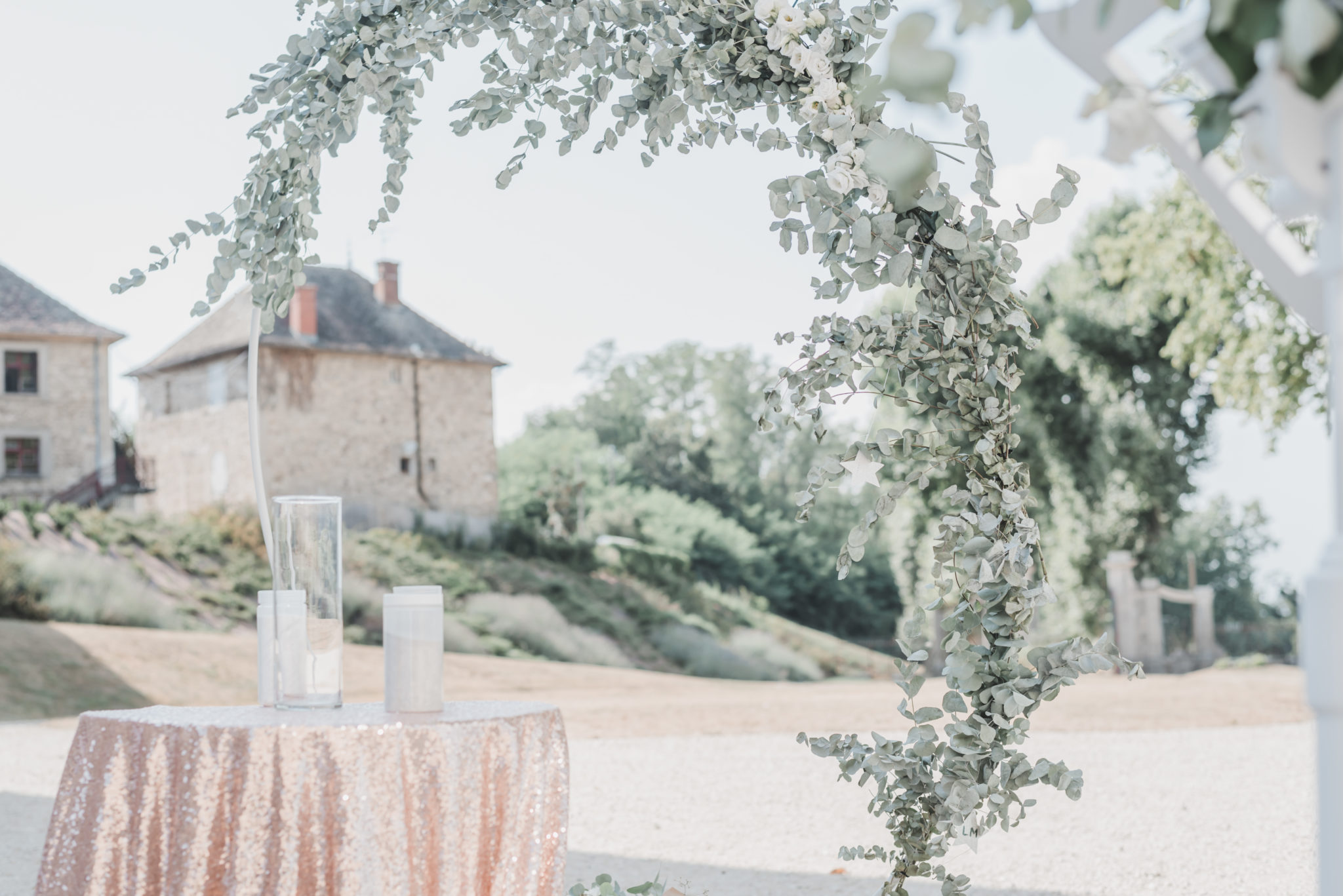 Le cadre - mariage laïque Le cadre - mariage laïque