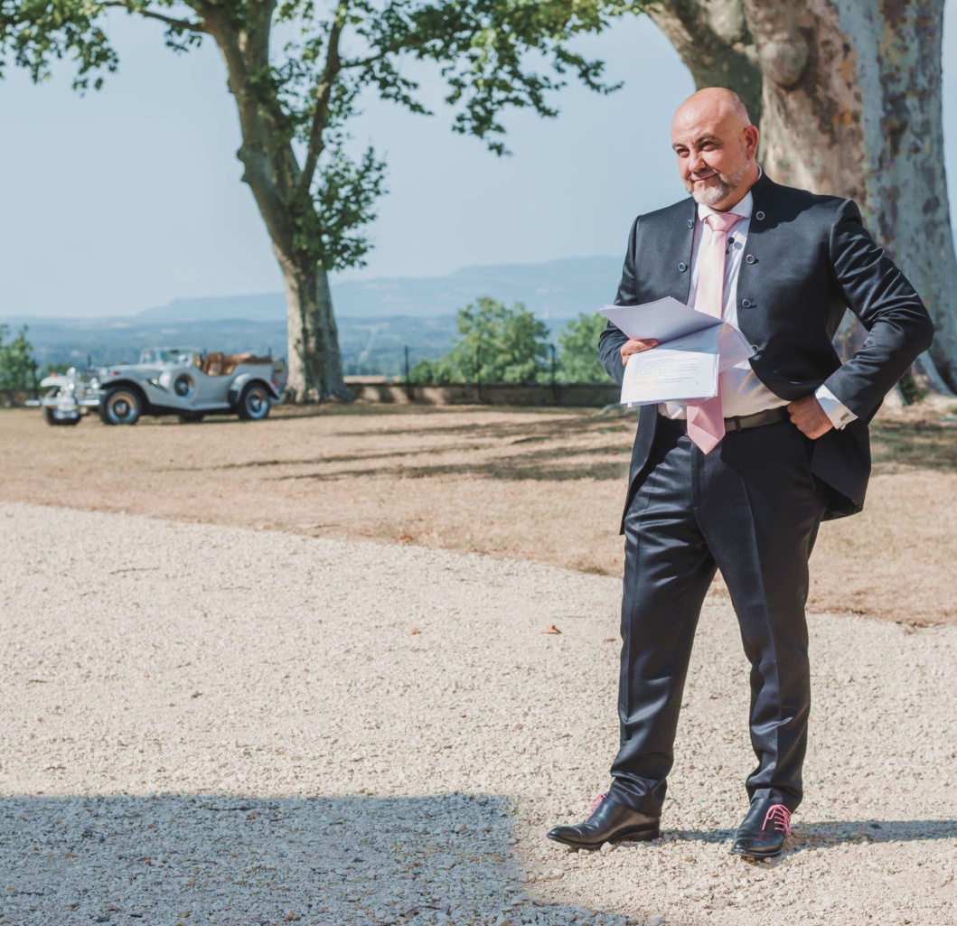 Les intervenants - mariage laïque Les intervenants - mariage laïque